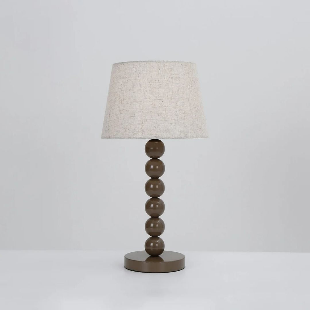 Pearl Ball Table Lamp | Toffee