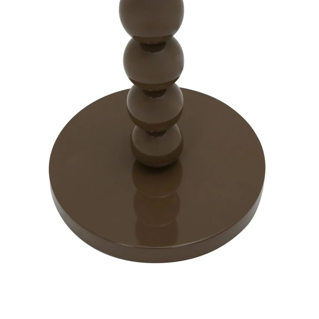 Pearl Ball Floor Lamp | Toffee