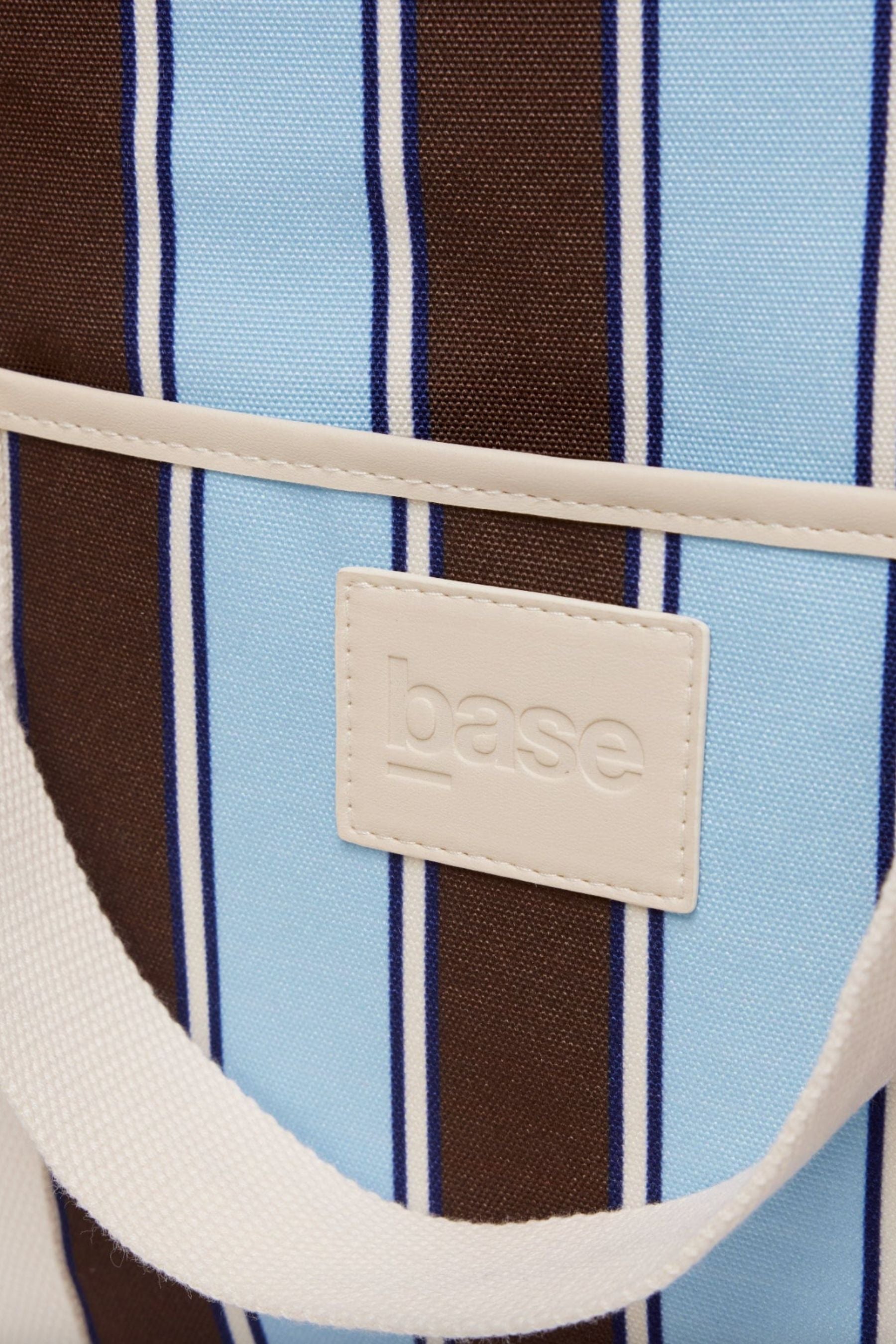Cooler Base | Chocolate Stripe