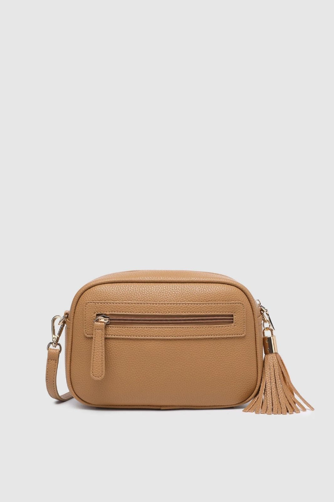 Jacinta Gia Crossbody Bag | Camel