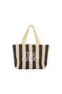 Mia Capri Vacay Tote | Navy