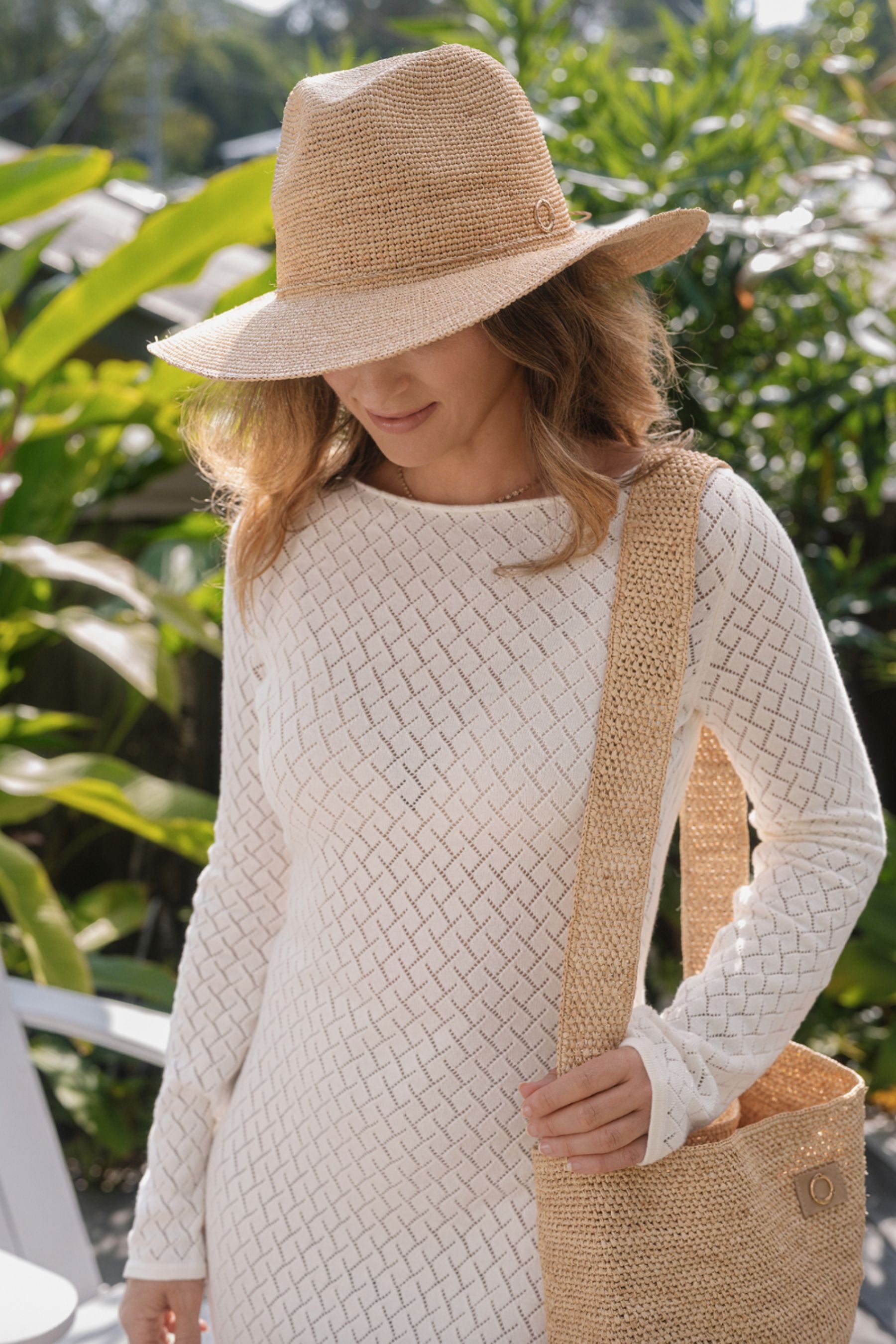 Hat | Callie Panama Raffia