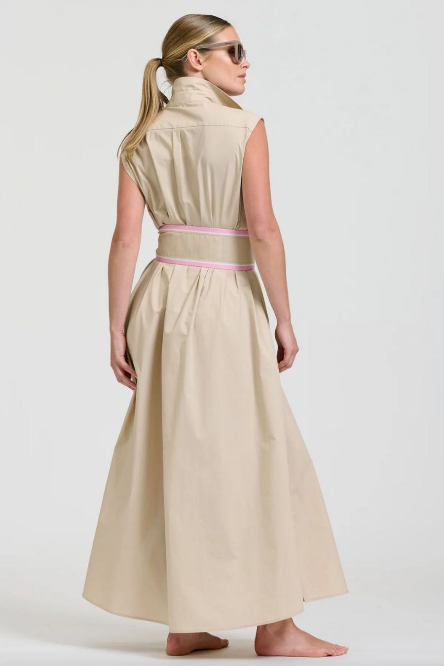 The Sabine Dress | Sand