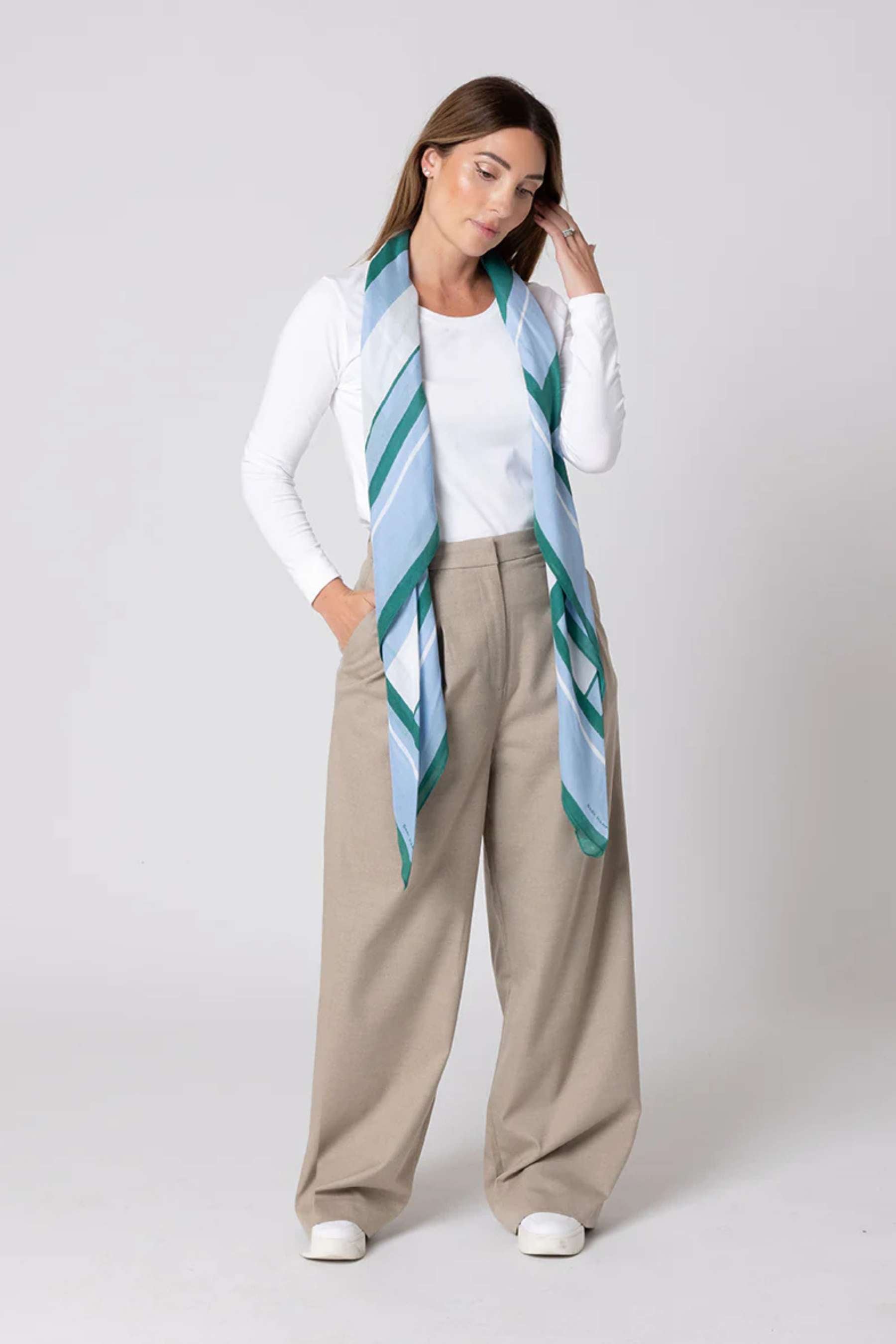 The Keenan Cashmere Modal Scarf