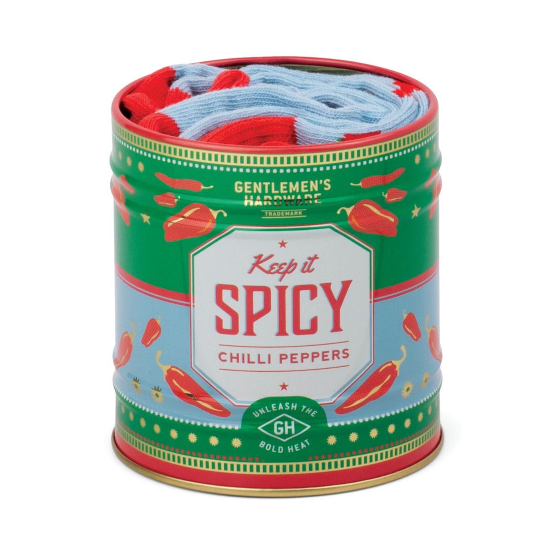 Socks In A Can | Chillies