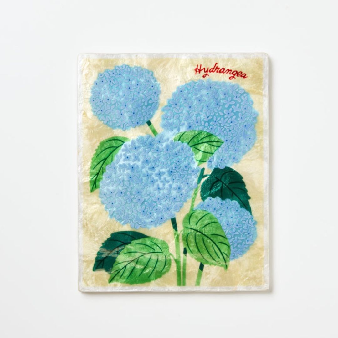 Market Wall Art | Hydrangea