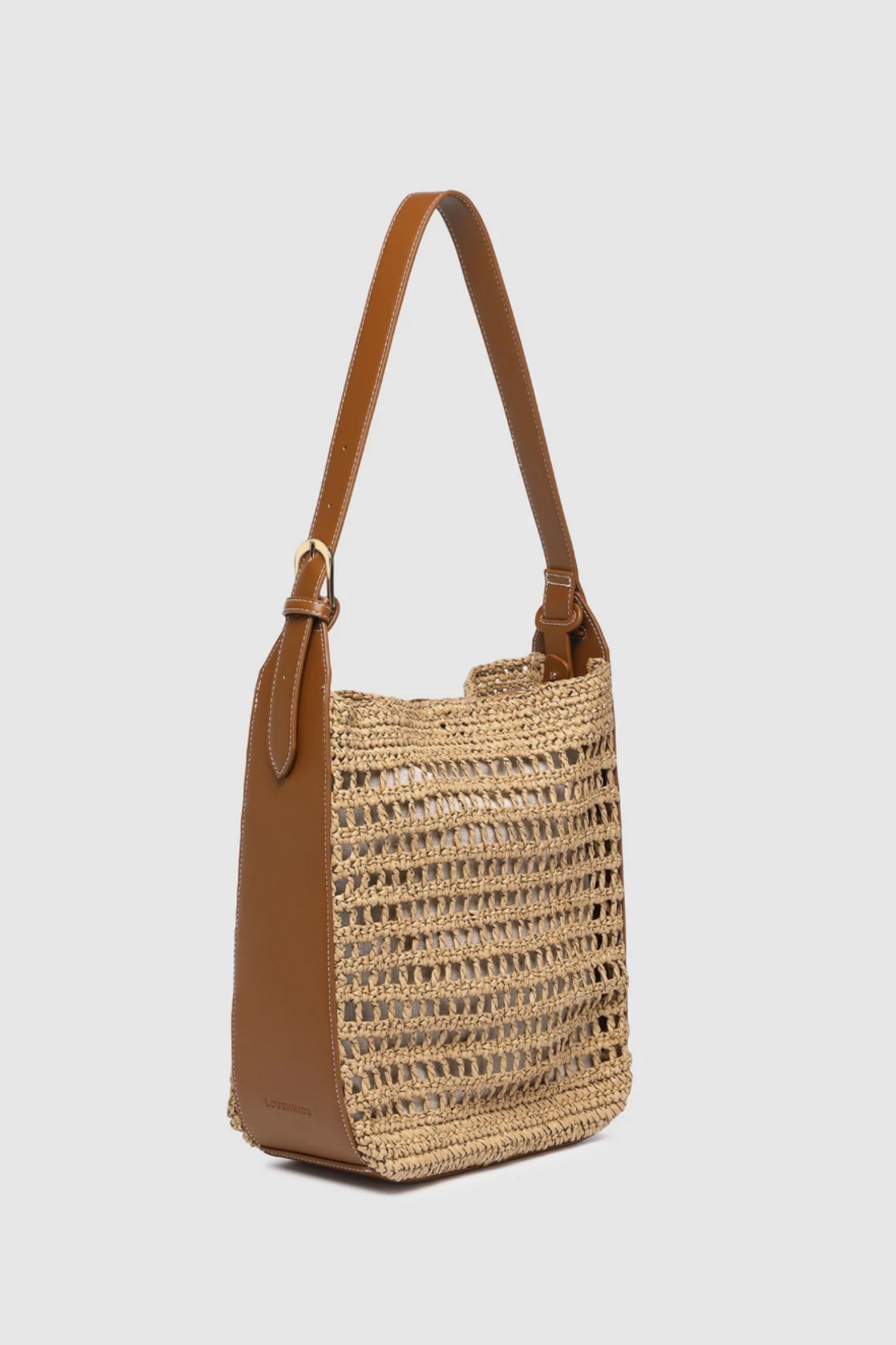 Louisa Shoulder Bag | Natural Tan