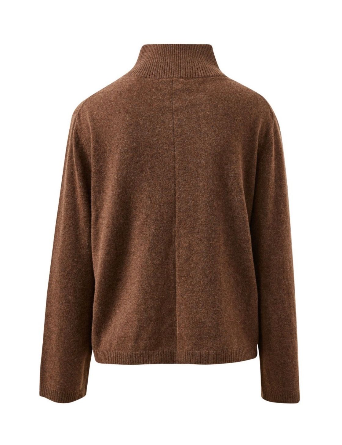 Penny Knit Cardi | Choc Marle