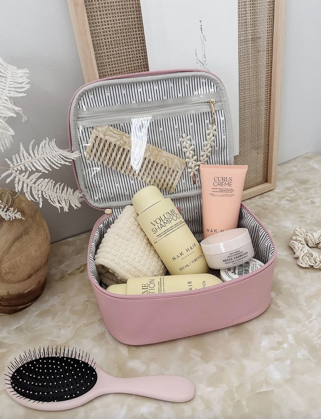 Baby Hepburn Cosmetic Case | Pink