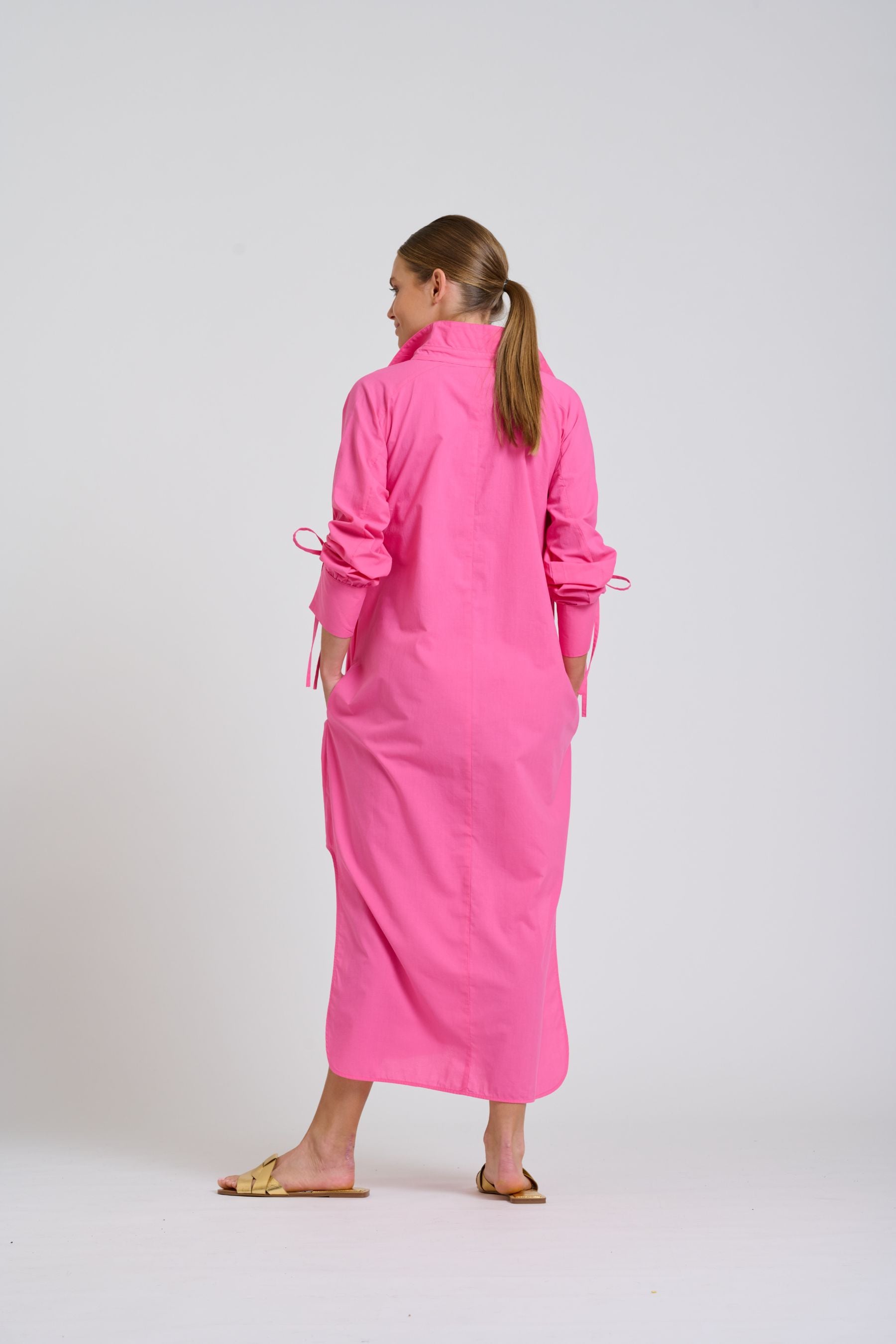The Millie Dress | Hot Pink