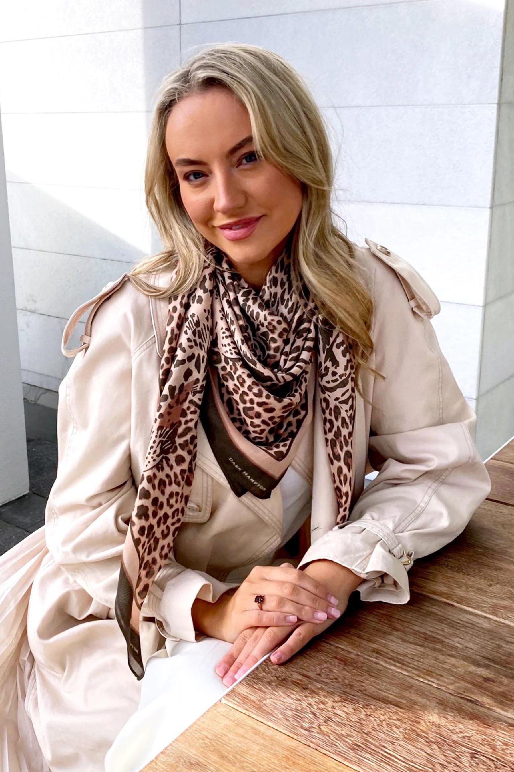 The Nixon Cashmere Modal Scarf