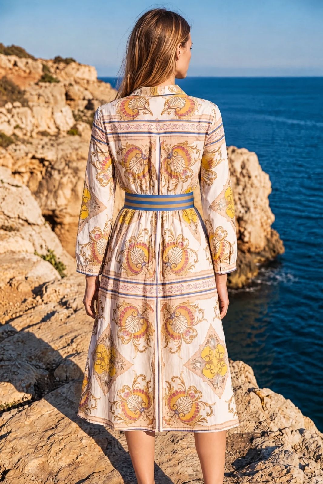 Morocco Midi | Neptune White
