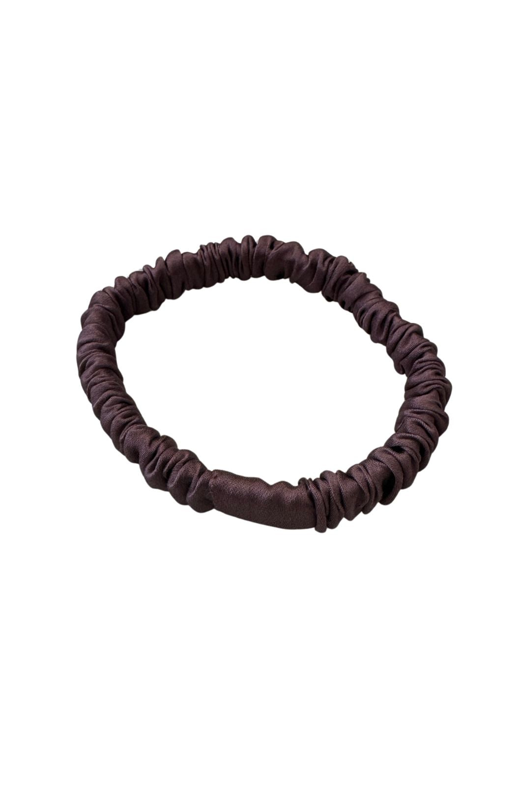100% Silk Hair Scrunchie | Various Colours