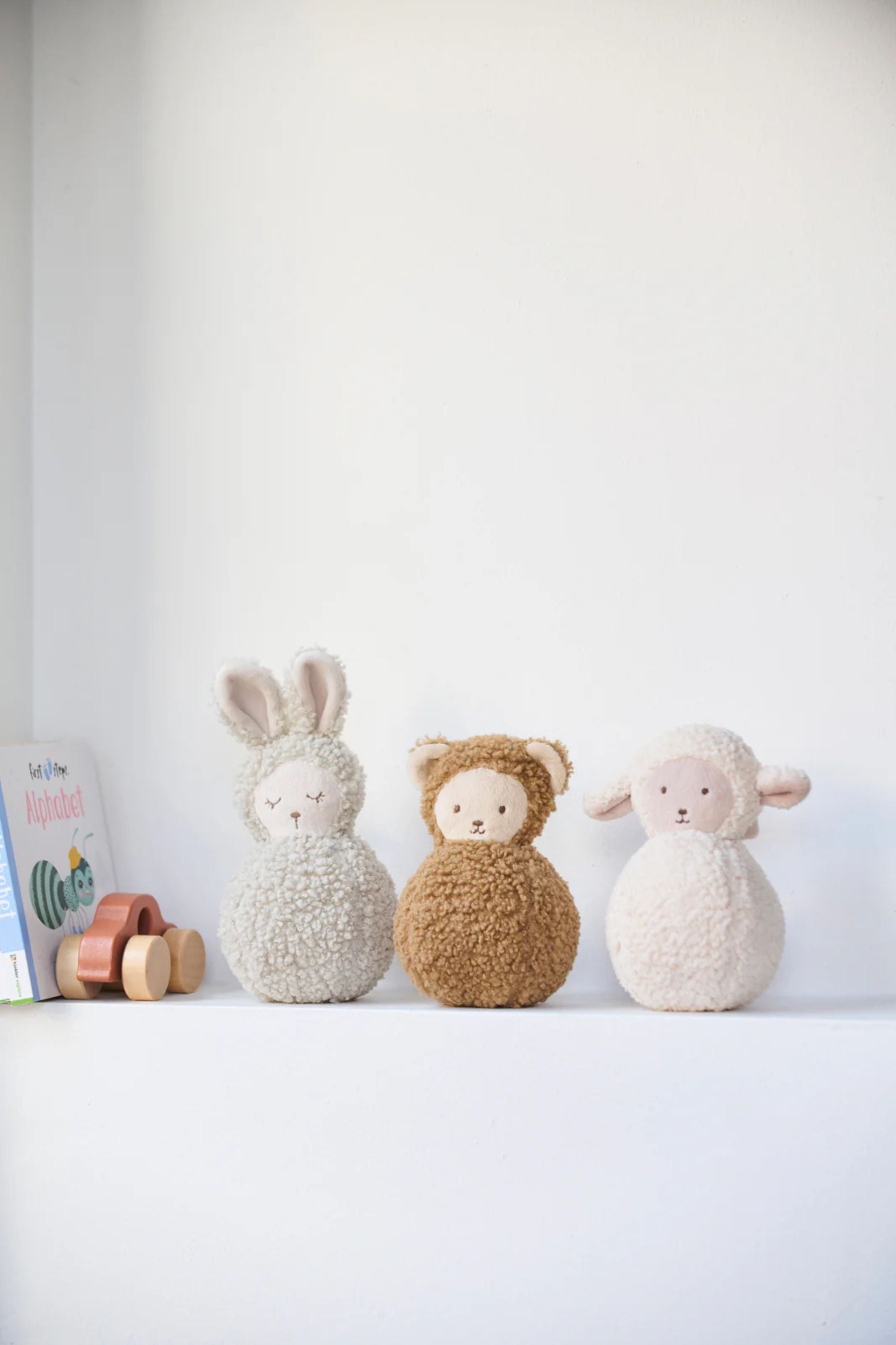 Roly Poly Rattle | Sophie Sheep