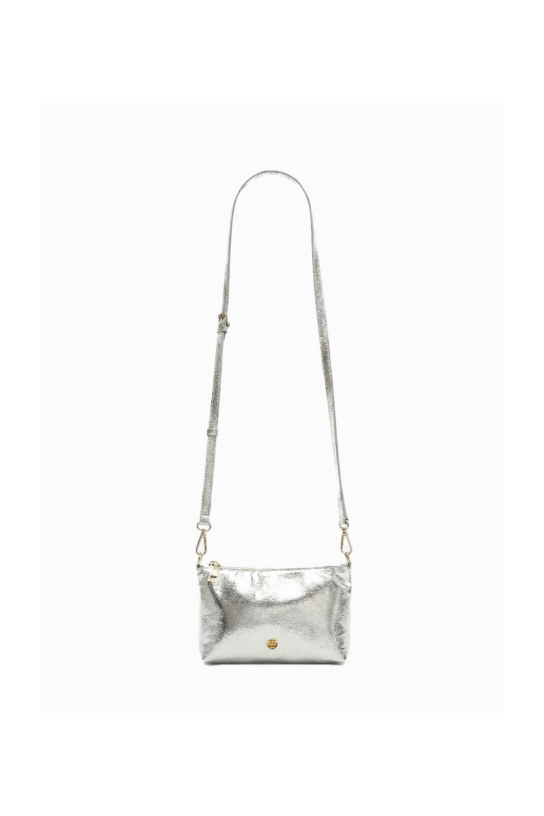 The Sadia Bag | Silver