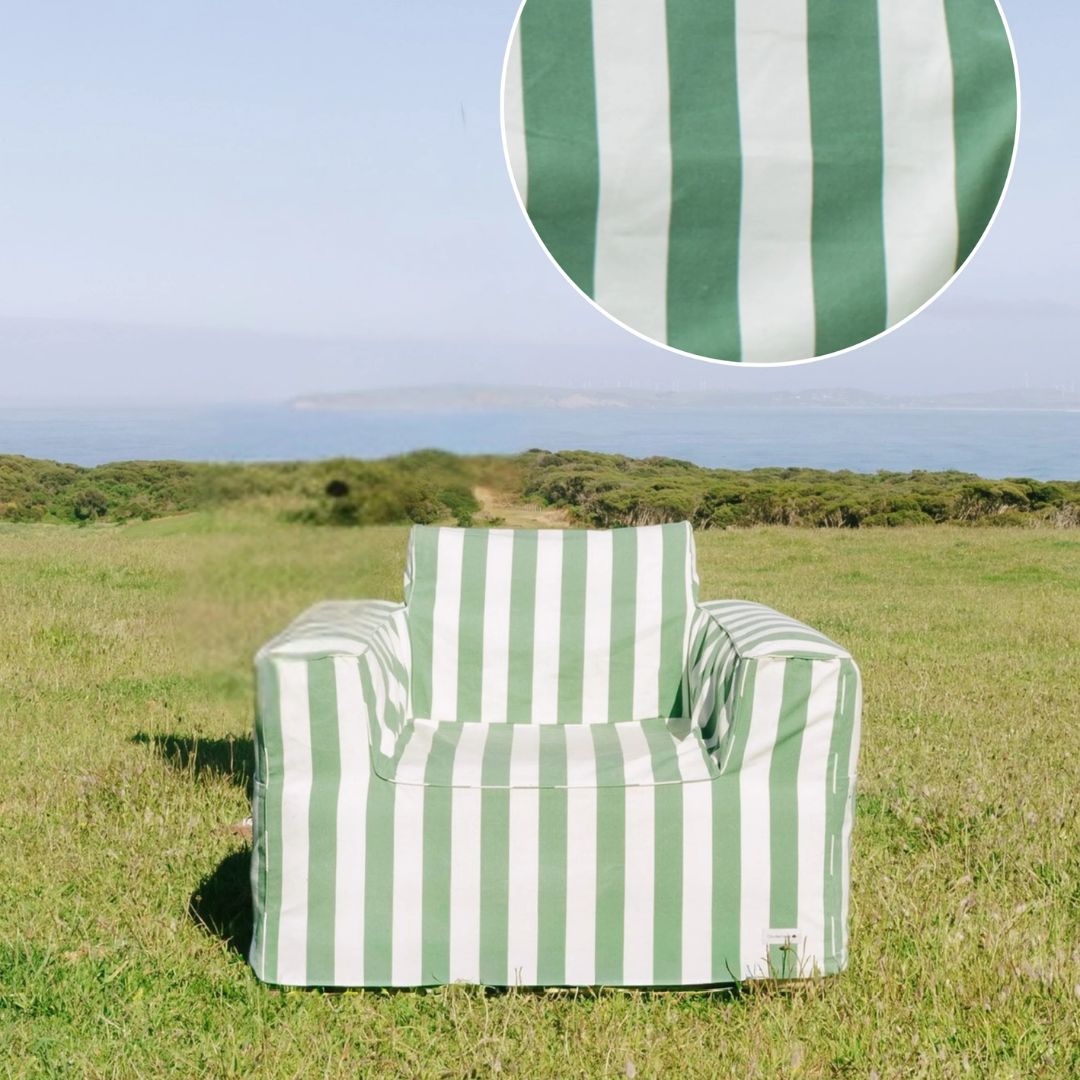 The Clouded Couch Single | Outback Olive