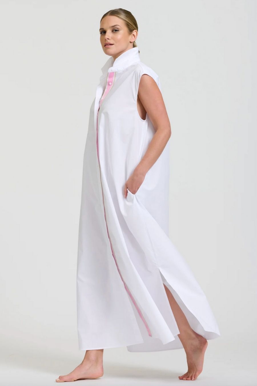 The Sabine Dress | White