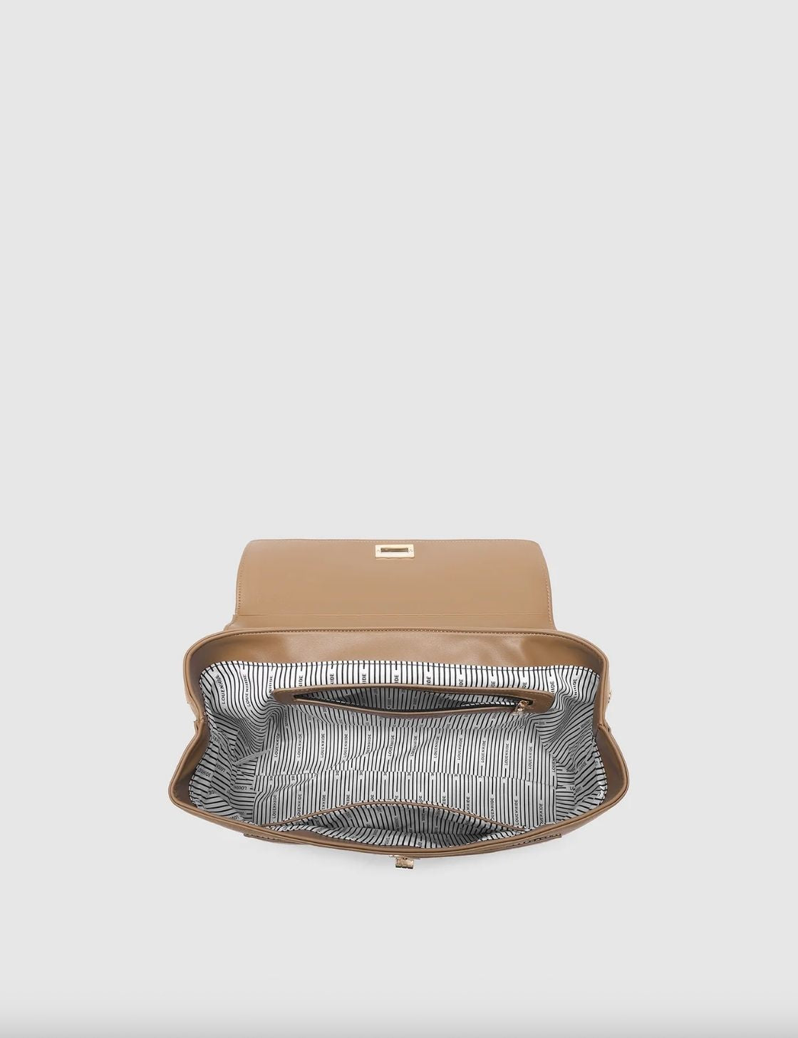 Arden Suedette Shoulder Bag | Honey