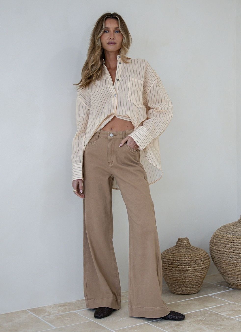 Sutton Jean | Warm Beige
