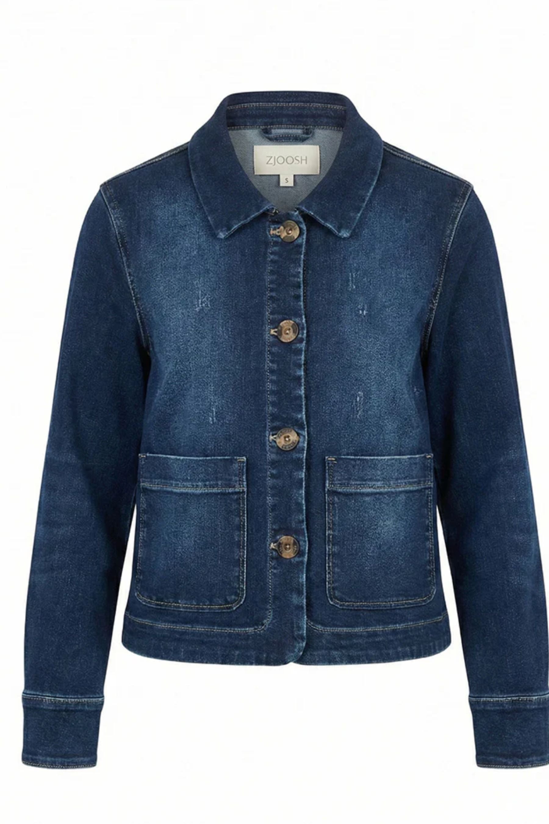 Coco Denim Jacket | Indigo