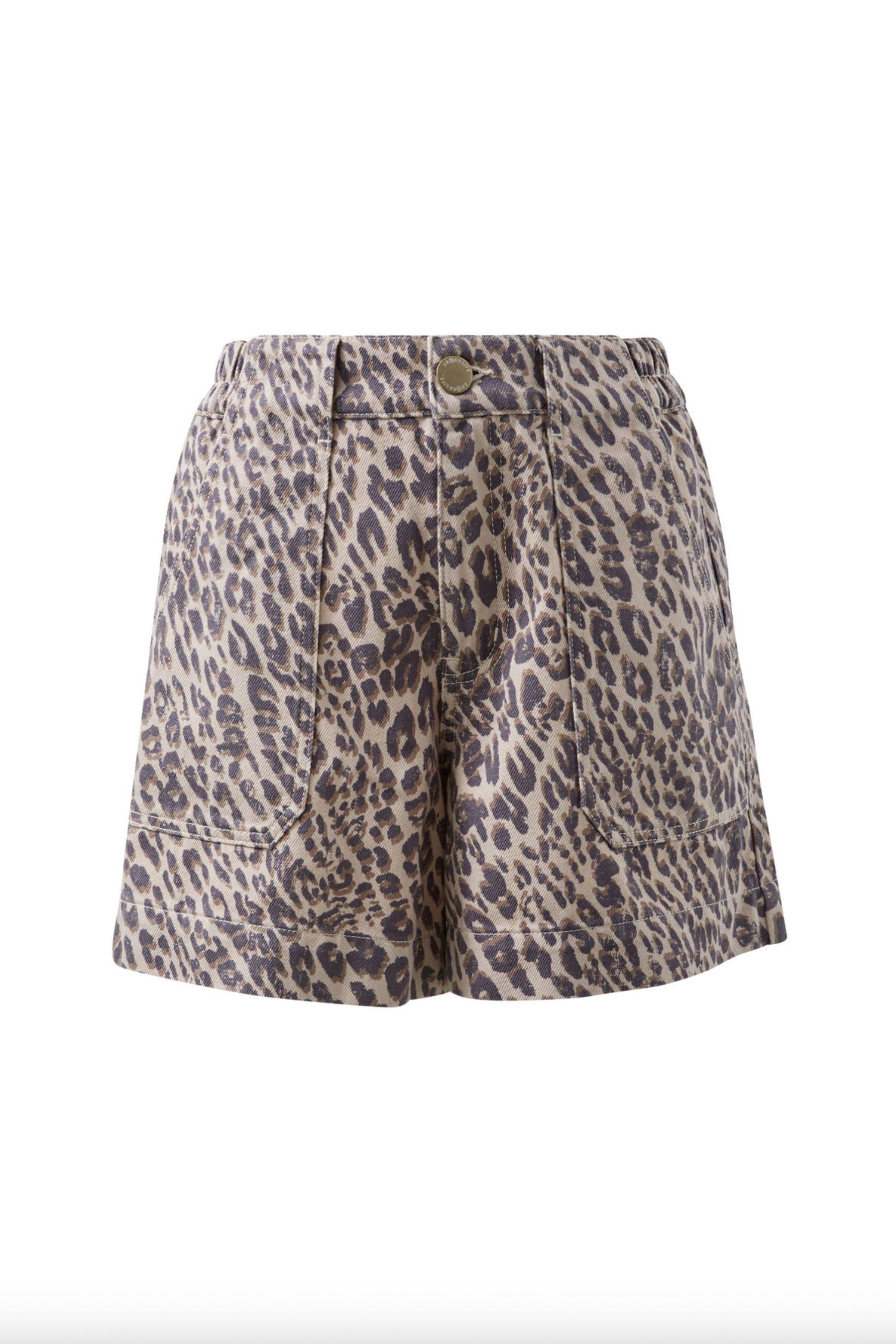 Weekender Short | Leopard