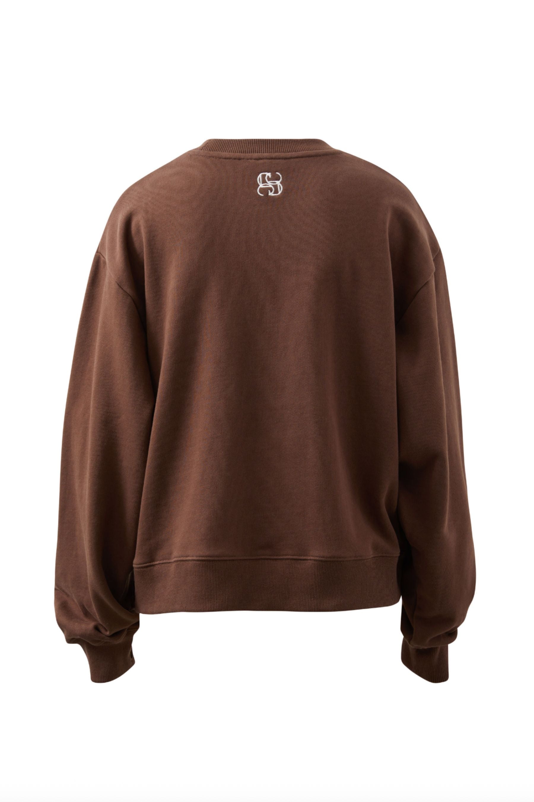 Ruby Reverse Panel Crew | Chocolate