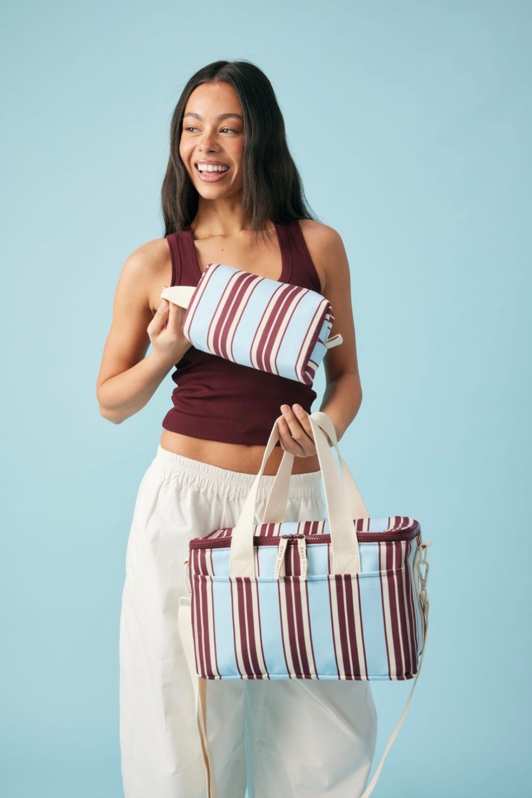 Ditty Base | Mulberry Stripe