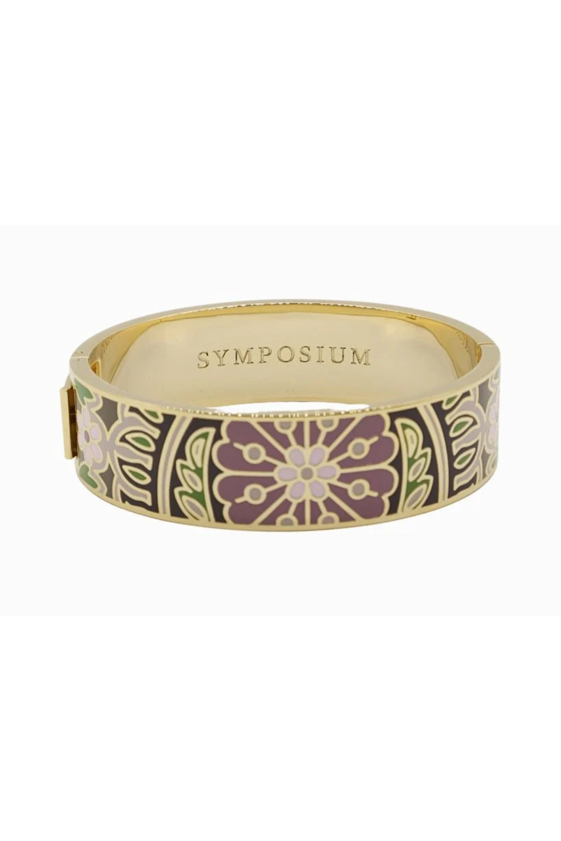 Enamel Cuff | Earth Tones