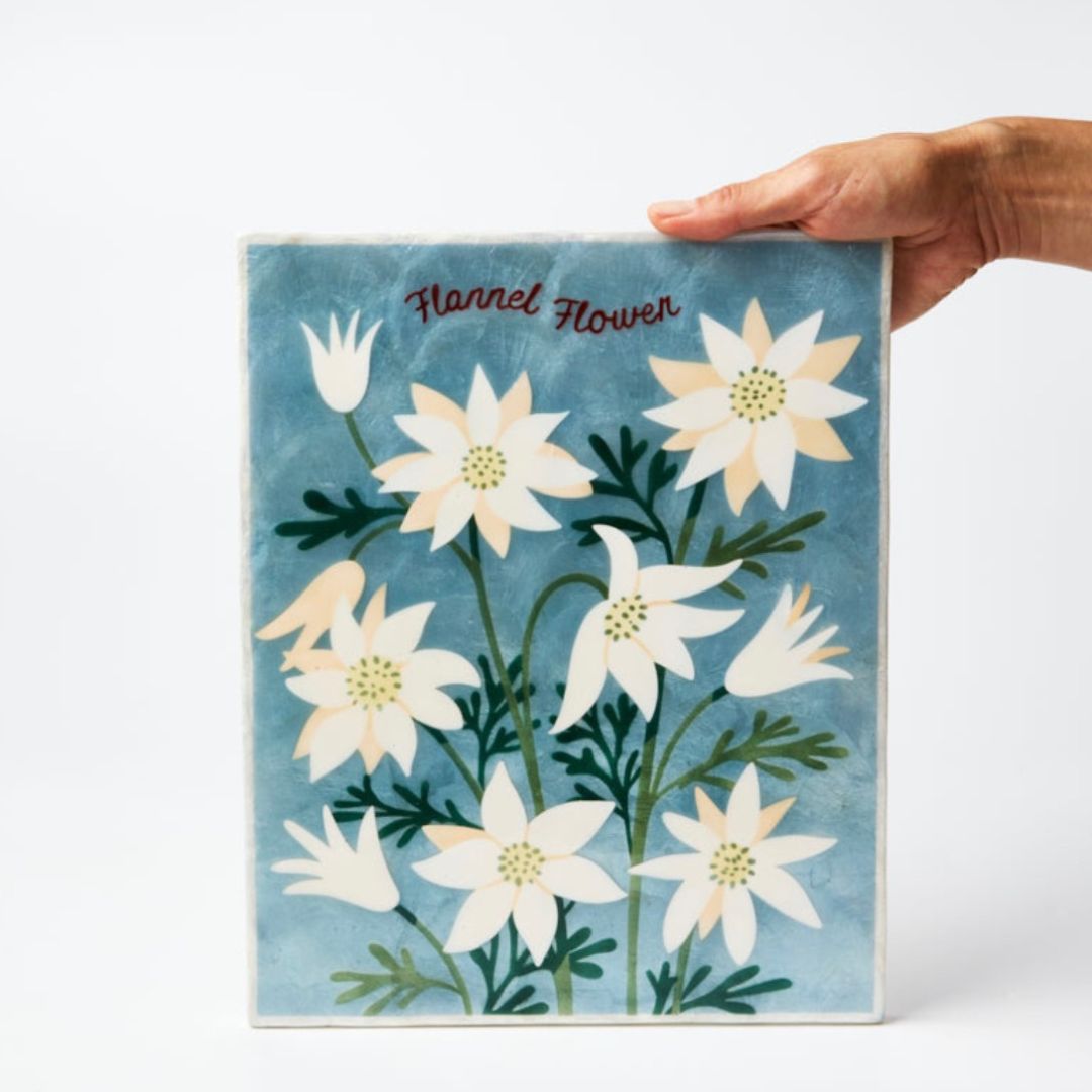 Market Wall Art | Flannel