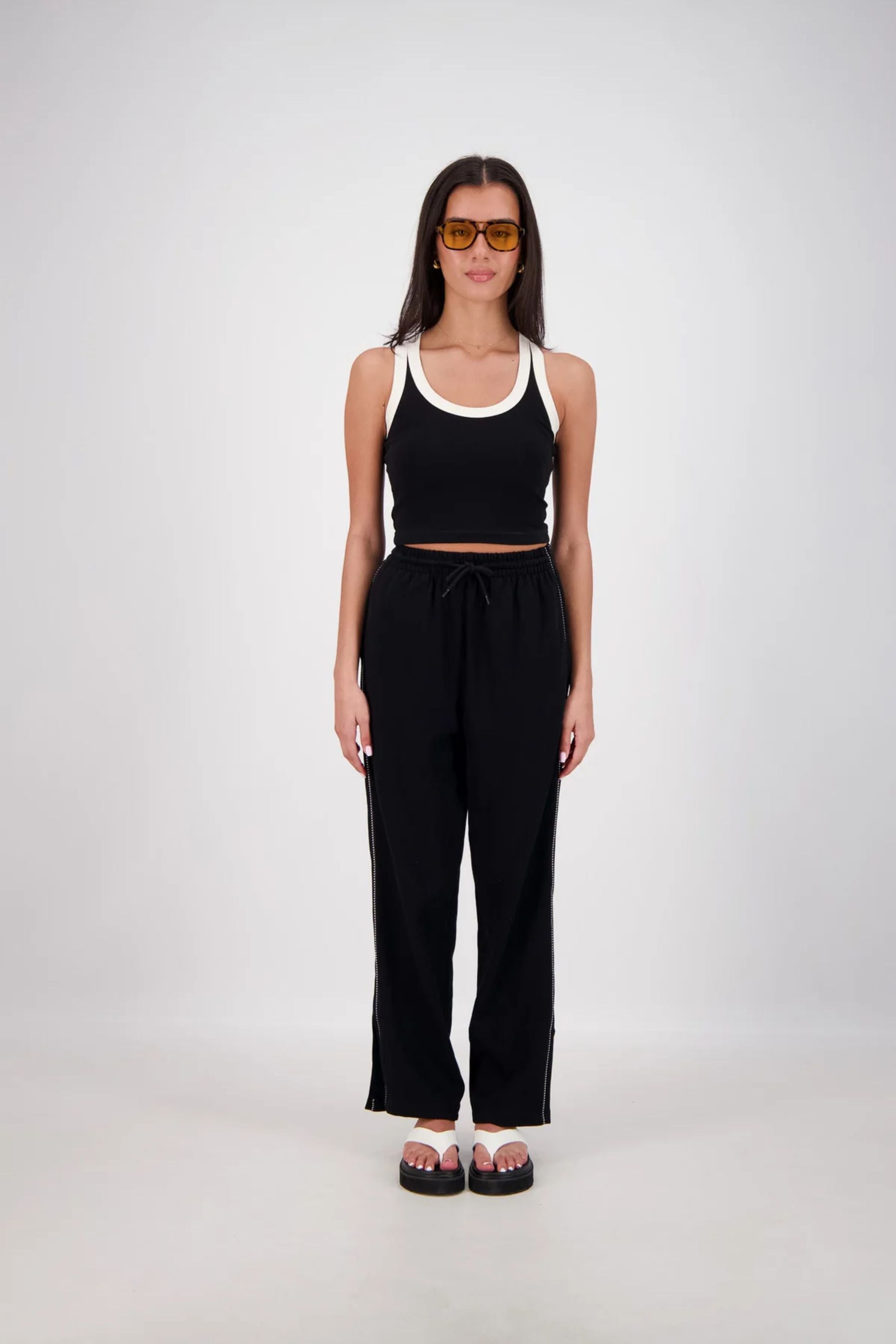 Manarola Trackpant | Black