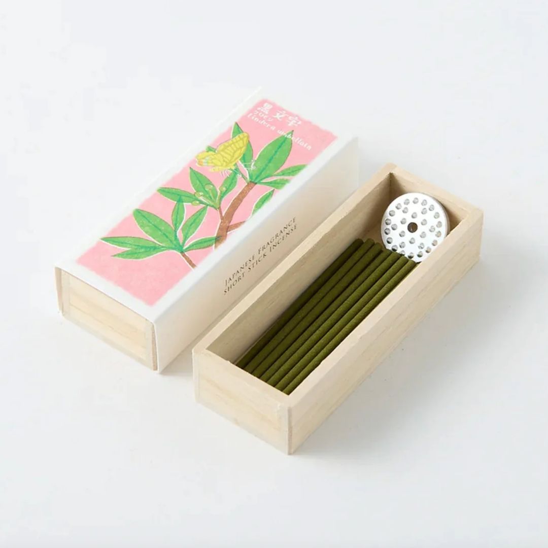 Kousaido Ikadenshin Incense | Spice Bush