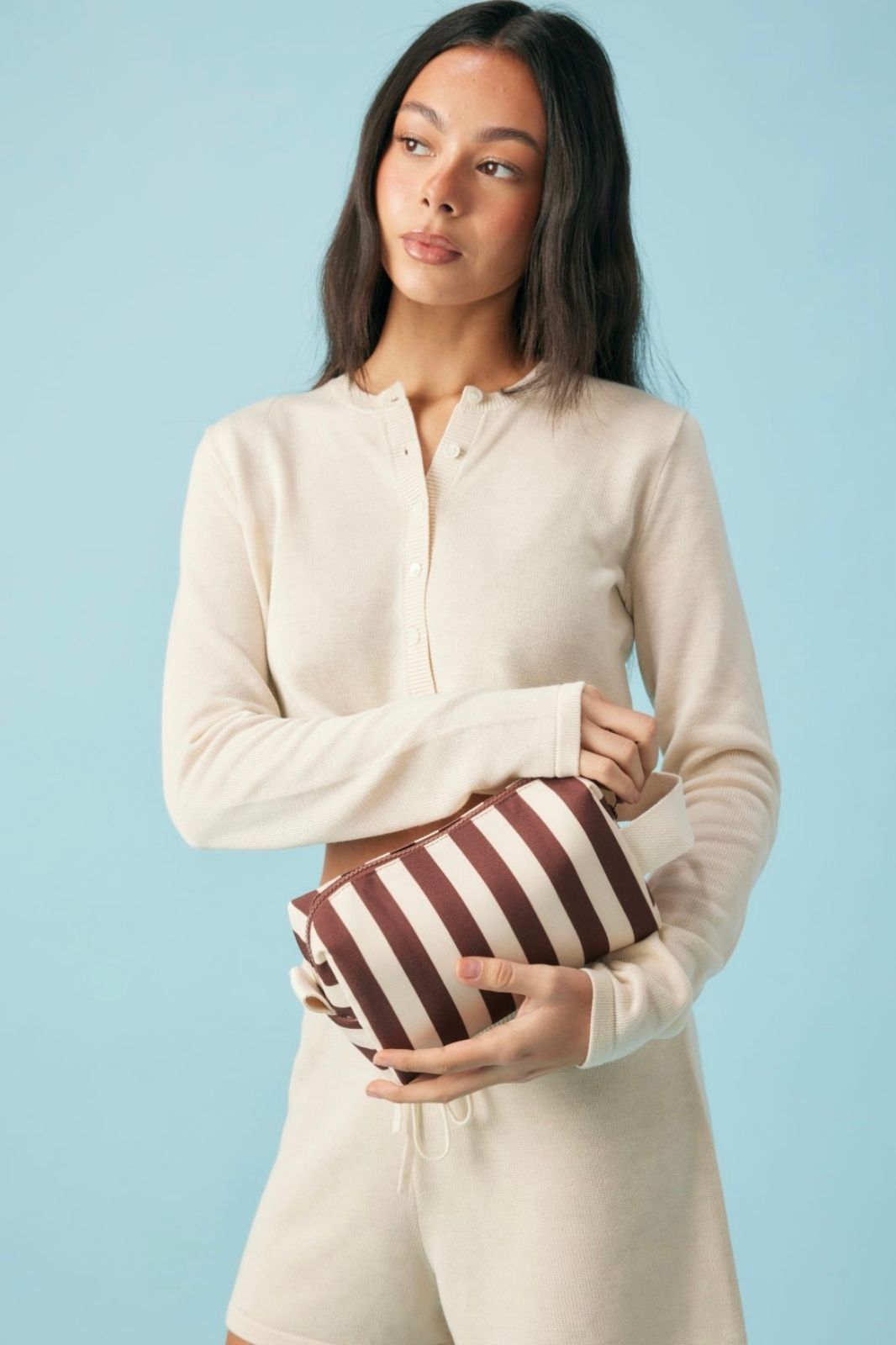 Ditty Base | Cocoa Stripe