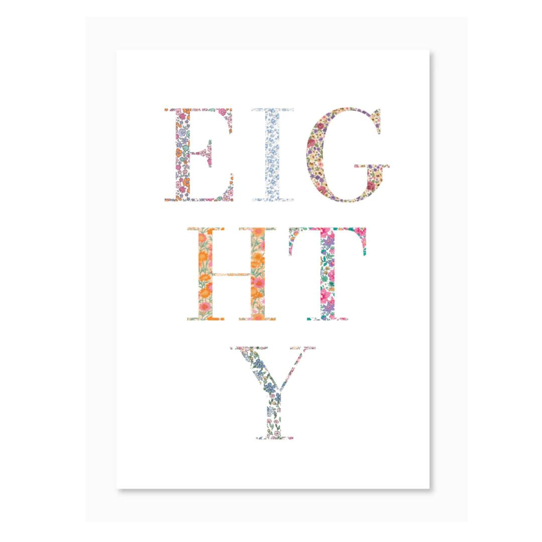 Card | Ditsy 80