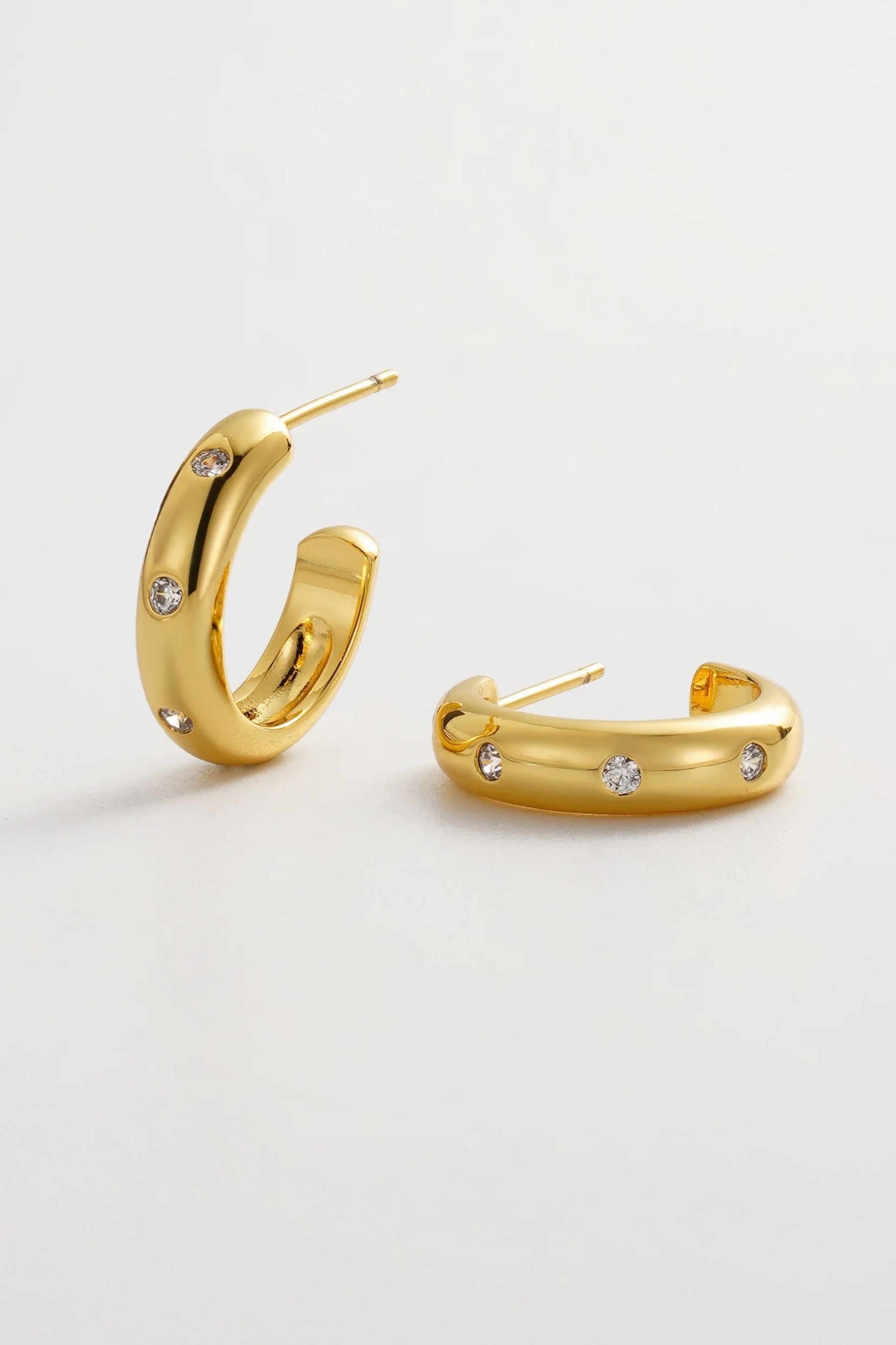 Talia Hoop | Gold
