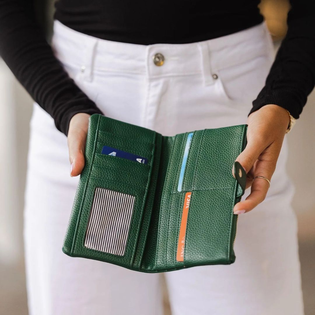 Stella Wallet | Green