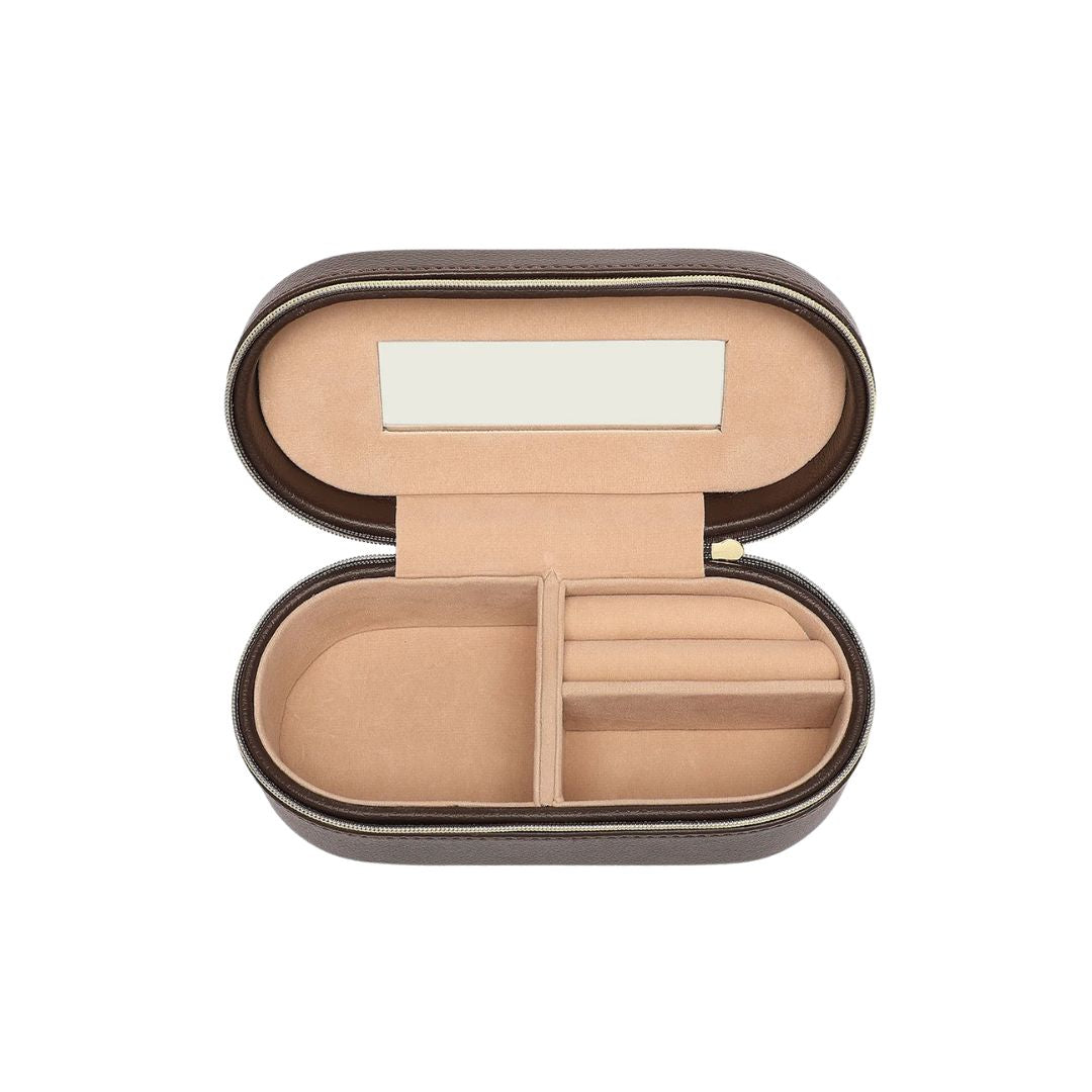 Charlee Jewellery Box | Chocolate