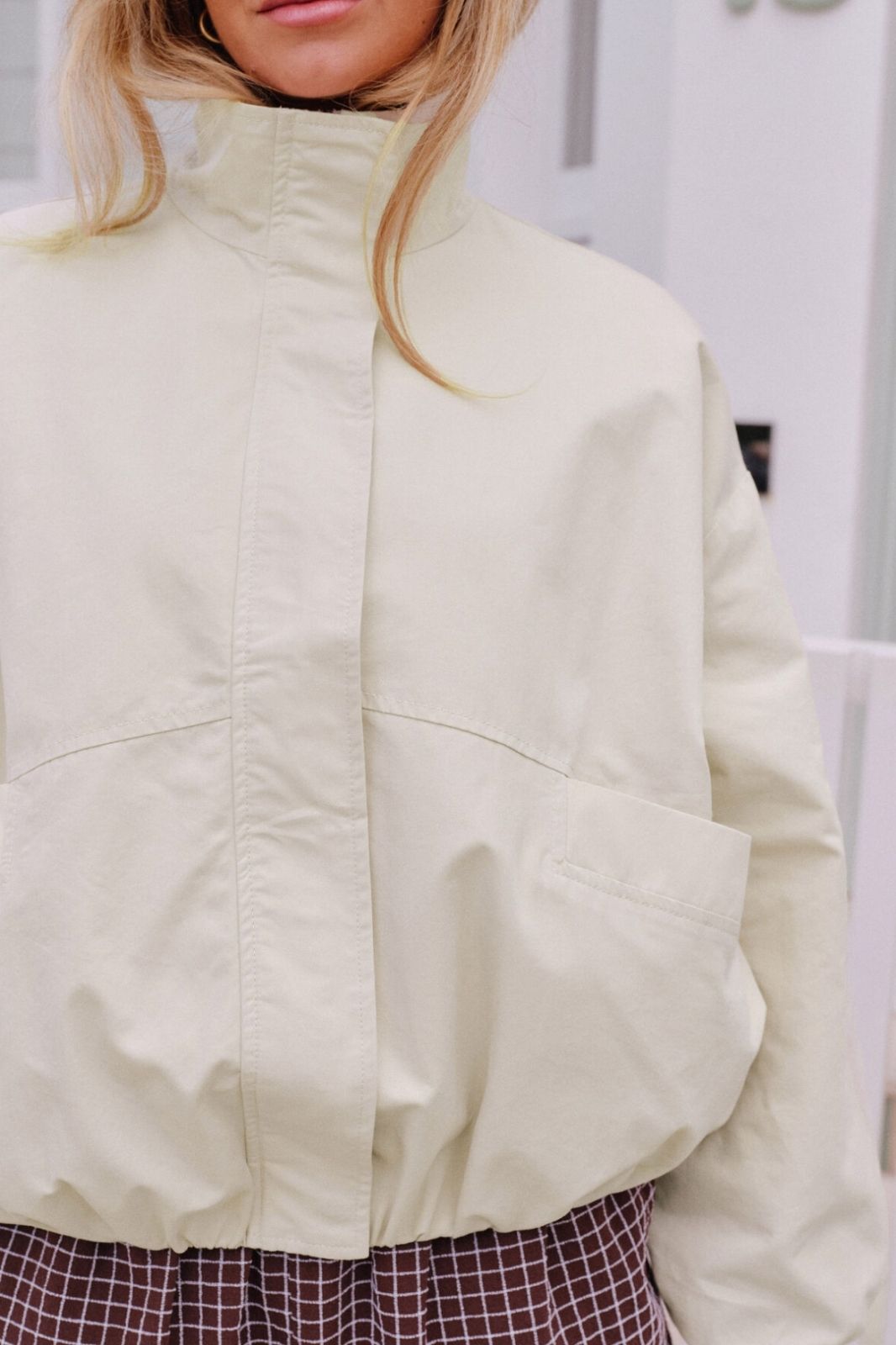 Gwen Bubble Jacket | Putty