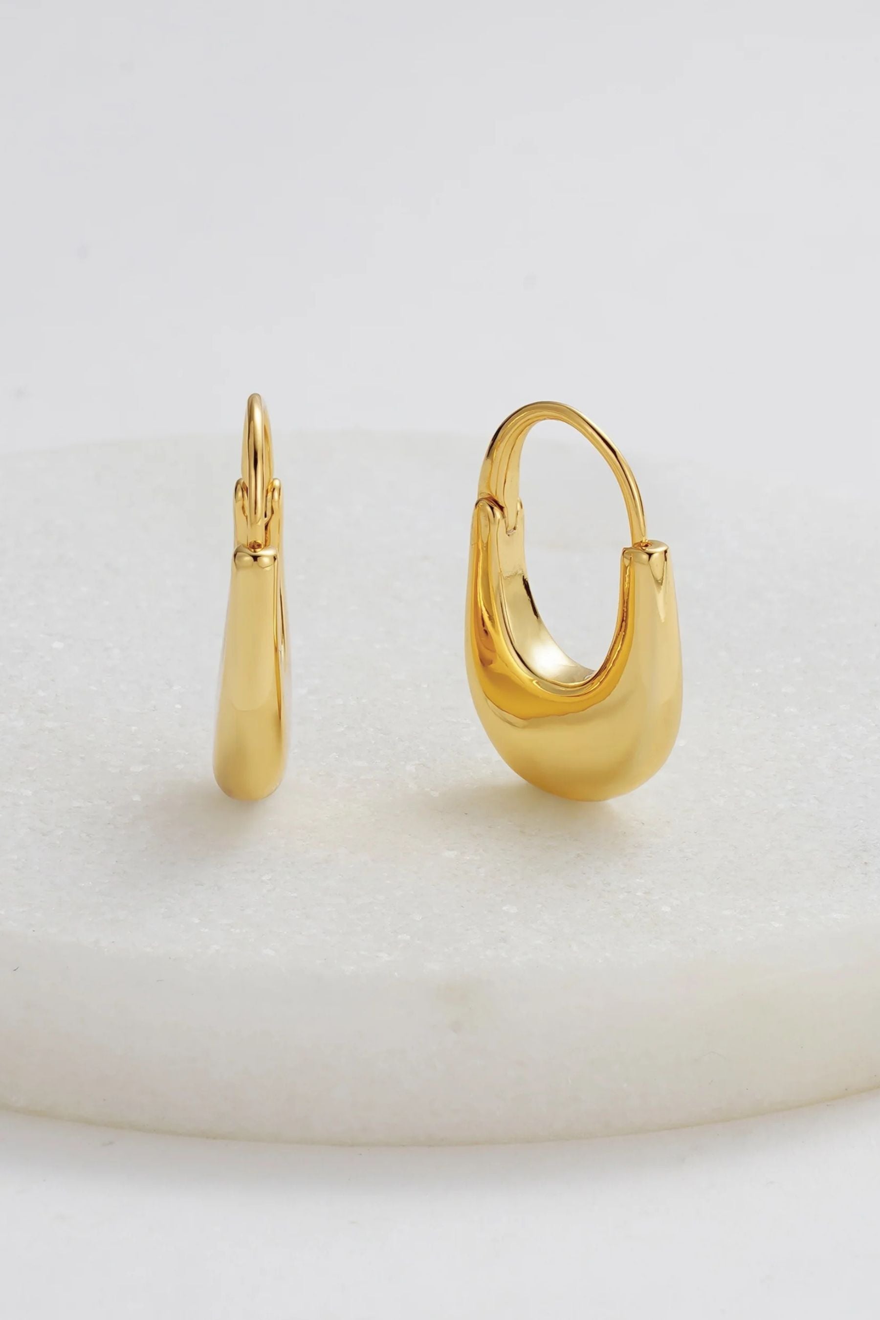 Sienna Hoop | Gold