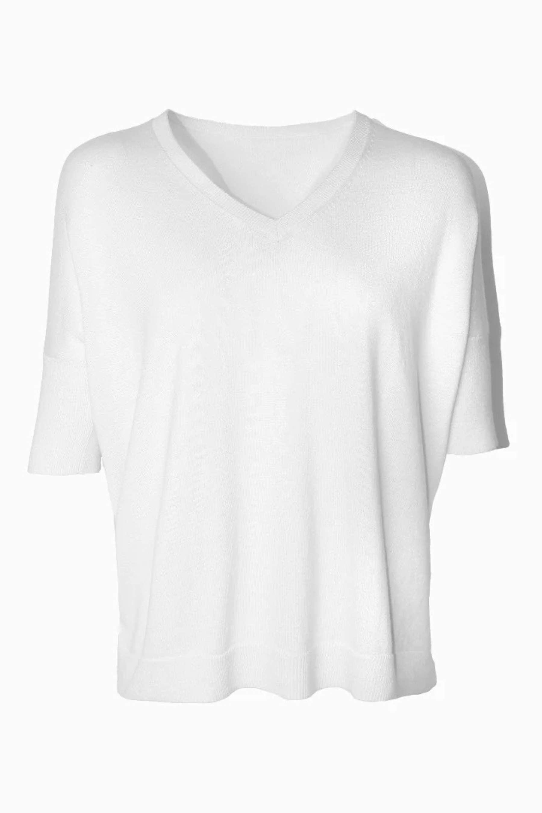 Felicity Knit Jumper | White