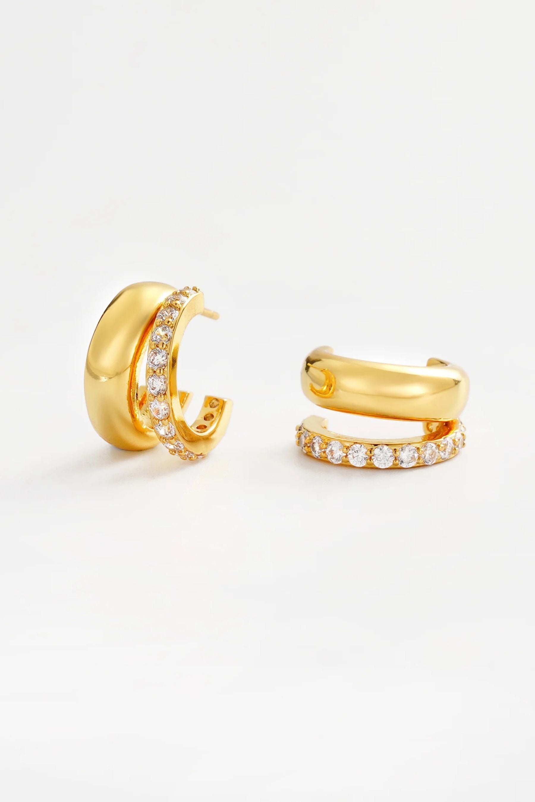 Zoe Hoop | Gold