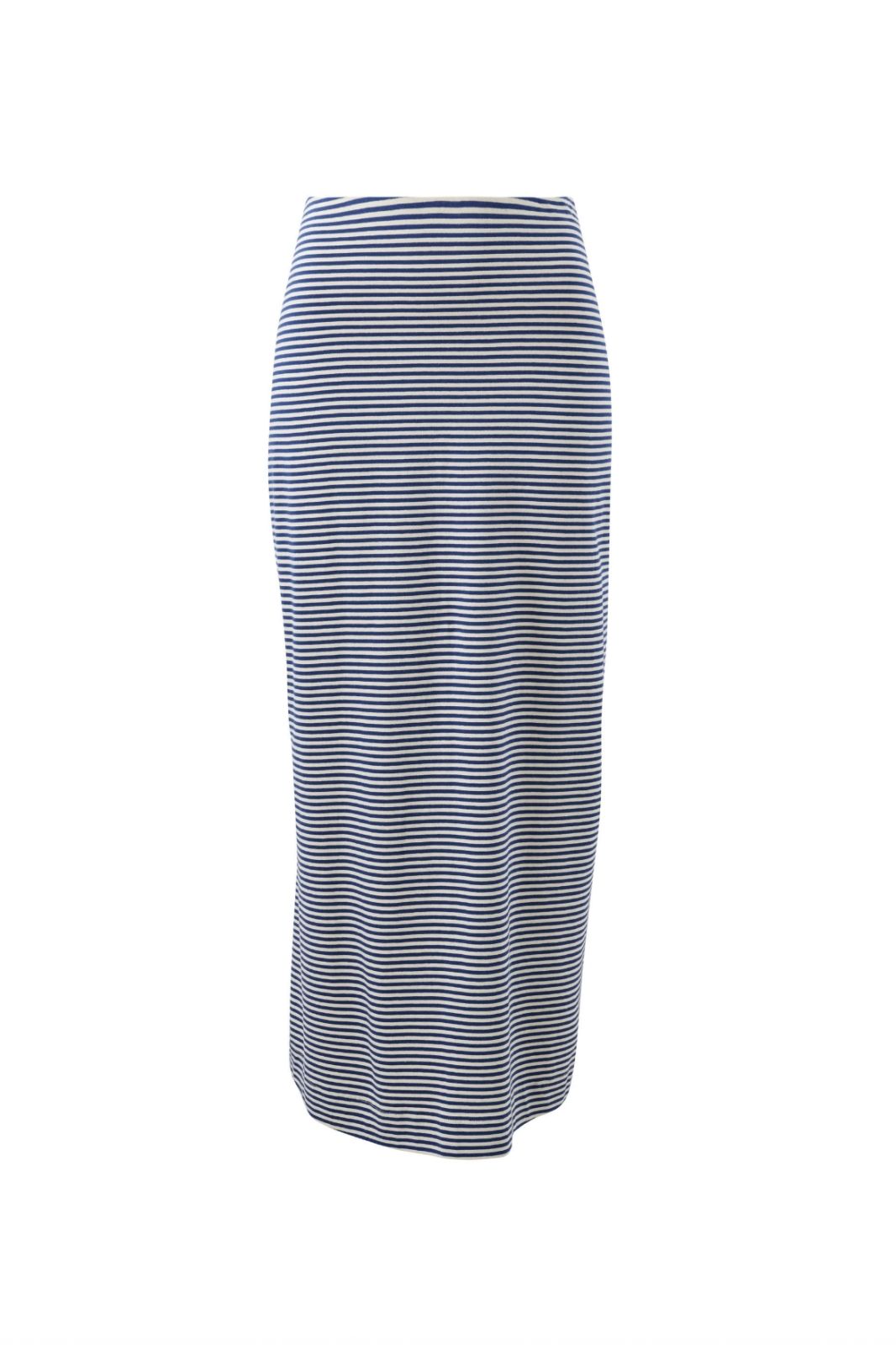 Clara Column Skirt | Stone Mini Stripe