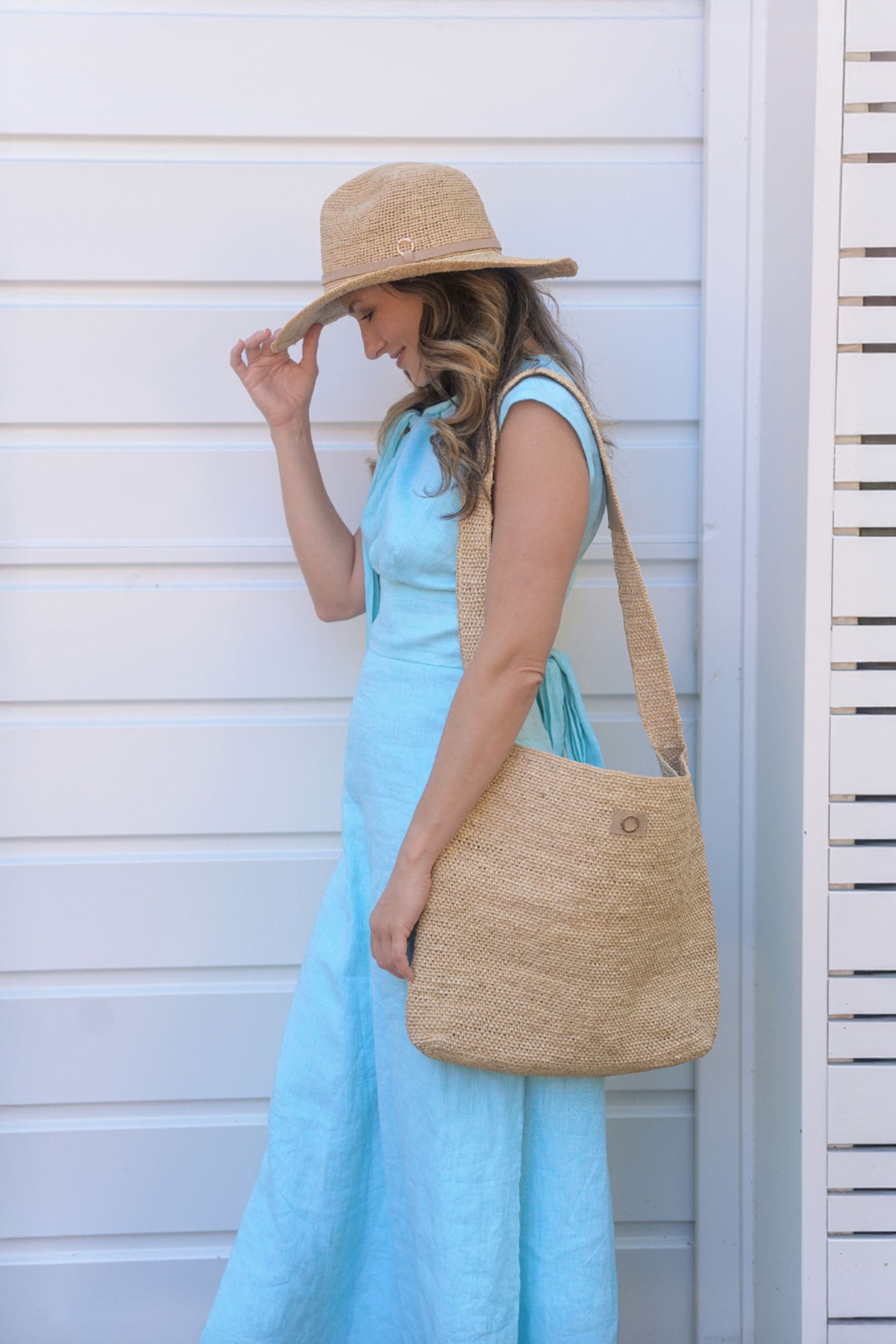 Hat | Charlie Panama Crochet Edge