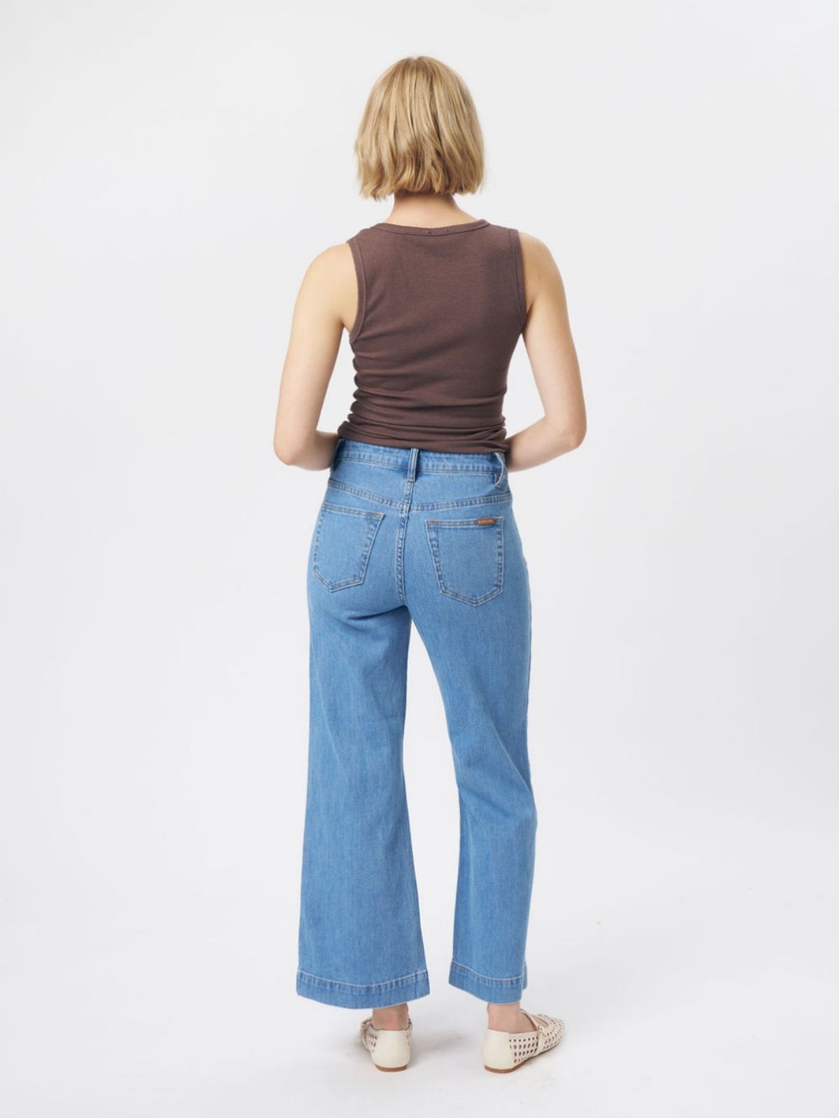 Freya Jean | Cord Mid Blue