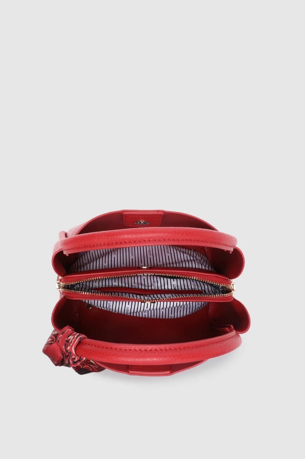 Steffie Mini Tote Bag | Red