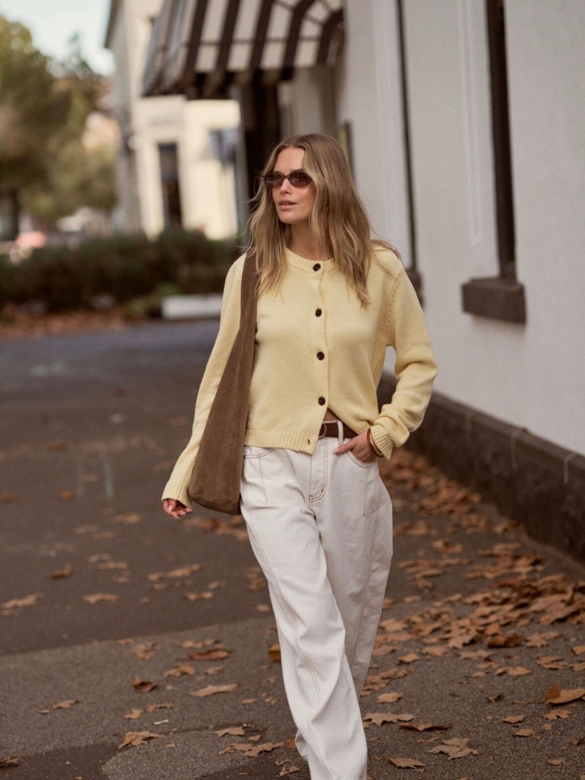 Nelly Long Sleeve Knit Cardi | Butter