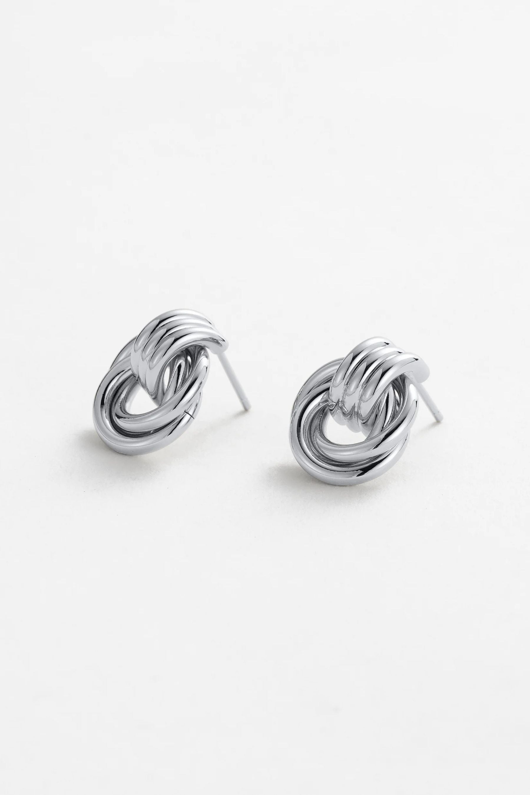 Poppy Earring | Silver