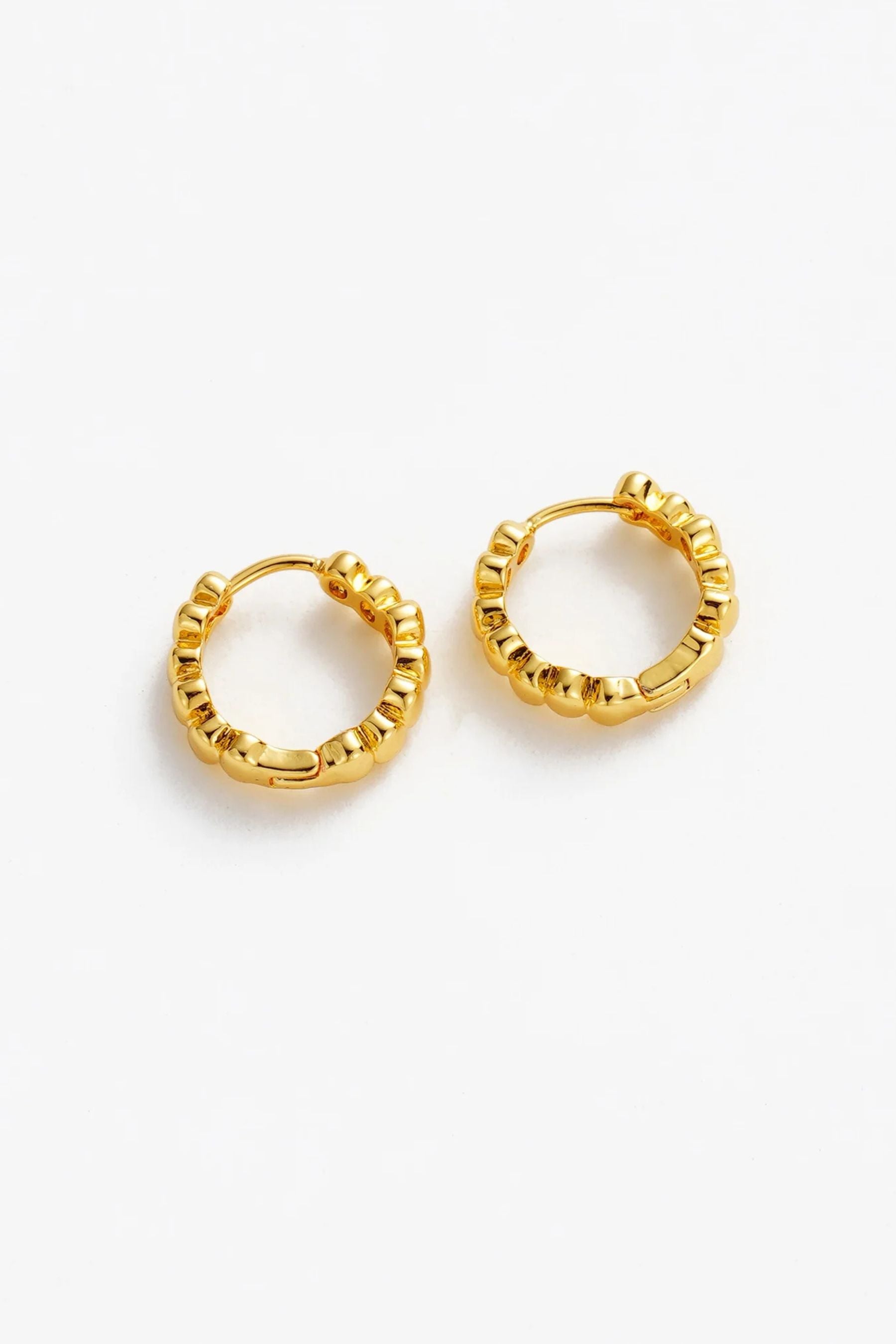 Bailey Huggie | Gold