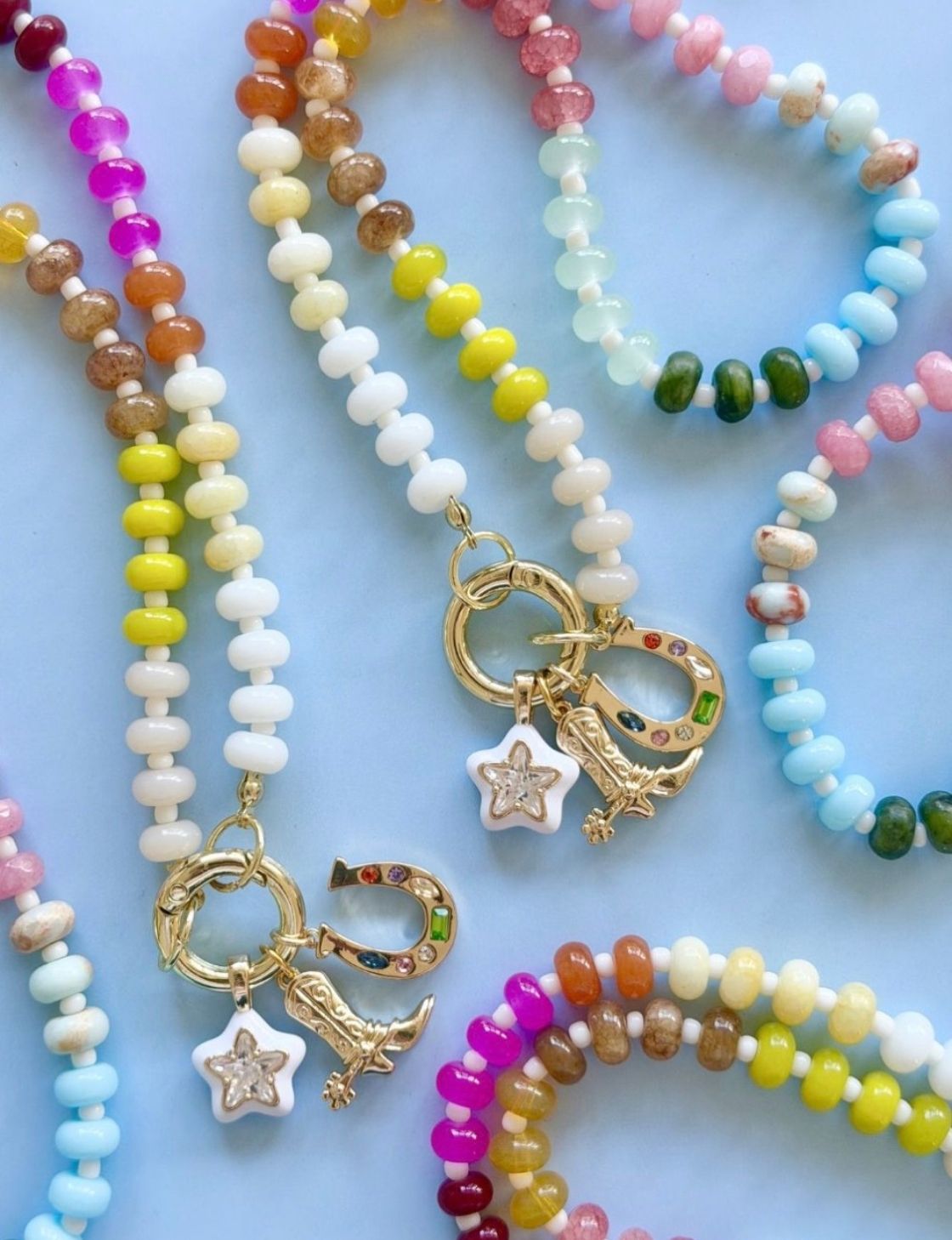 Ride Em' Cowgirl Necklace