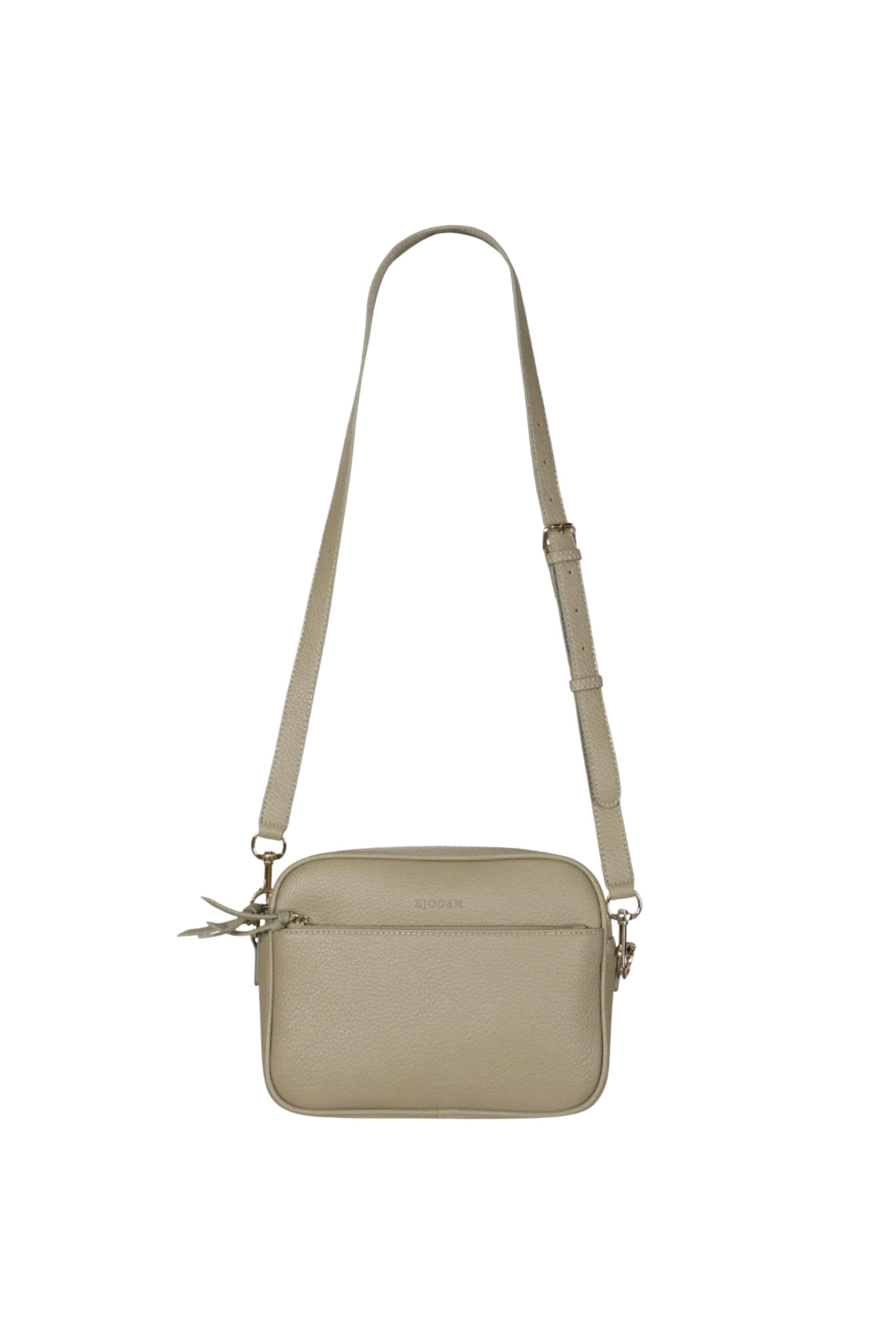 Leah Cross Body Bag  | Khaki