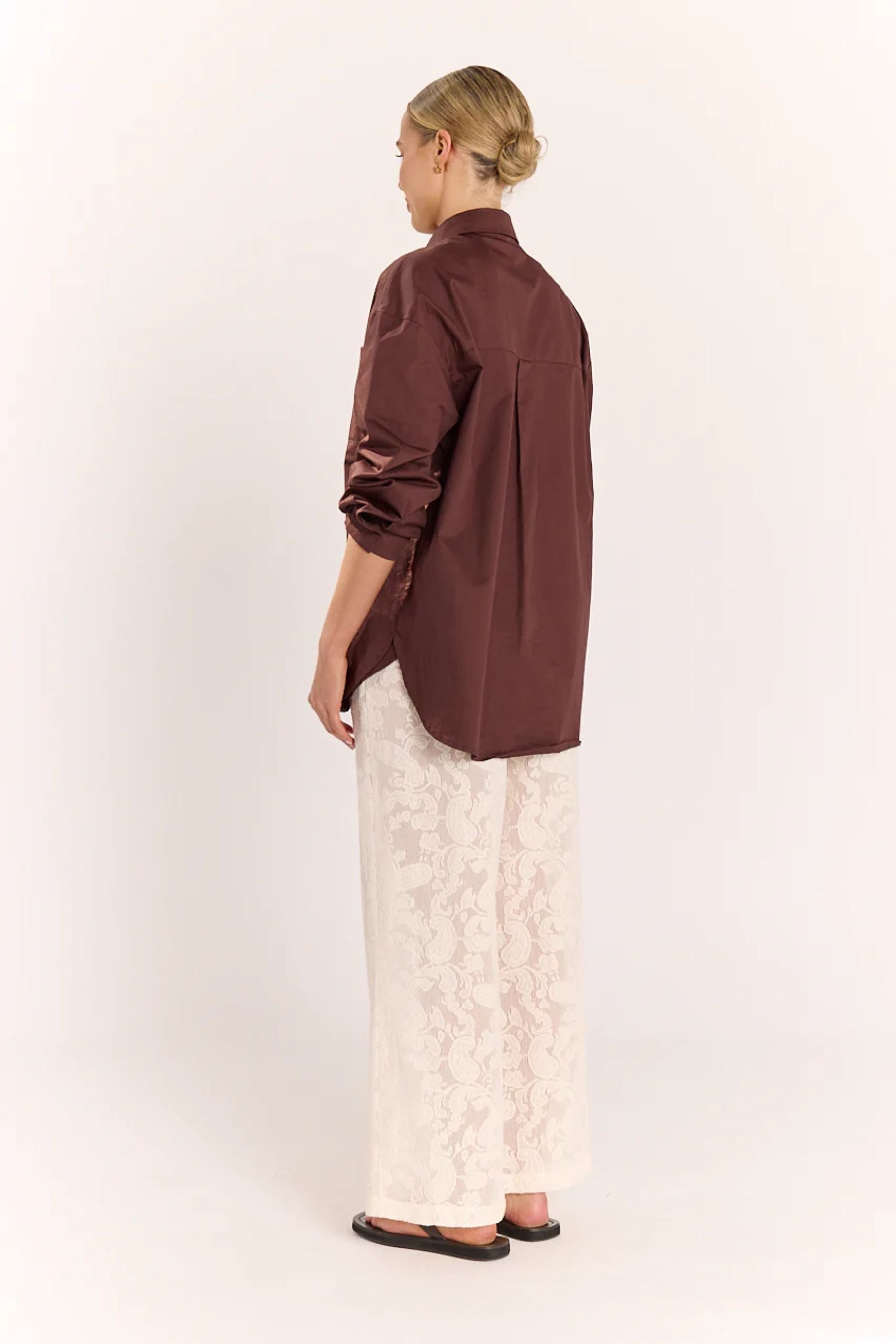 Valerie Pant | Cream Lace